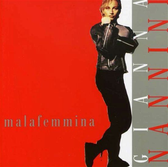 Cover for Gianna Nannini · Malafemmina (CD) (1988)