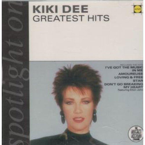 Cover for Dee Kiki · Greatest Hits (CD)