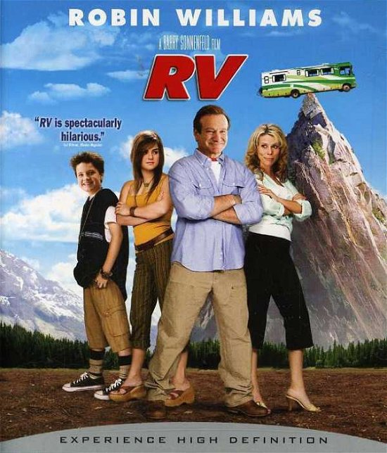 Cover for Rv · Rv [Blu-ray] (Blu-ray) (2024)