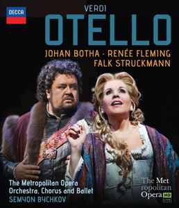 Fleming / Botha / Metropolitan Opera Orchestra - Verdi / Otello - Film - DECCA - 0044007438923 - 4. mai 2015
