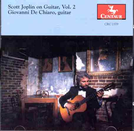 Scott Joplin on Guitar 2 - Joplin / De Chiaro - Muziek - Centaur - 0044747237923 - 12 augustus 2000