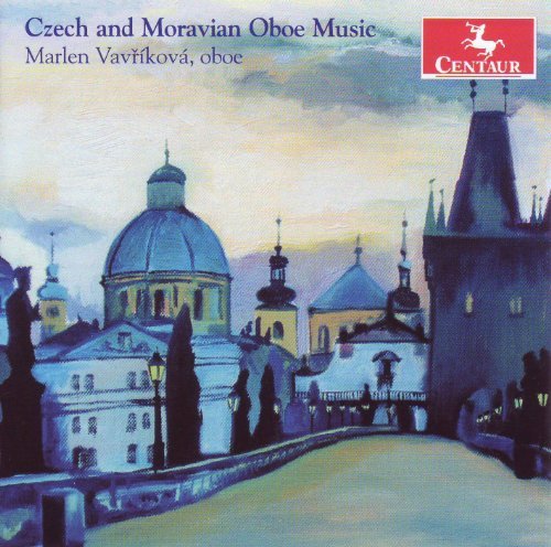 Czech & Moravian Oboe Music - Marlen Vavrikova - Musiikki - Centaur - 0044747307923 - tiistai 29. maaliskuuta 2011