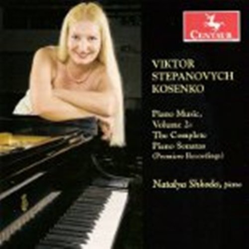 Cover for Kosenko / Shkoda · Piano Music 2: Complete Piano Sonatas (CD) (2011)