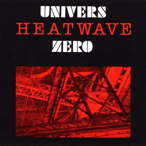 Cover for Univers Zero · Heatwave (CD) (1990)