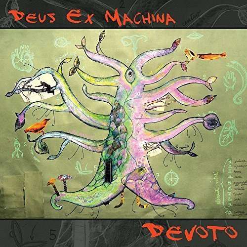 Devoto - Deus Ex Machina - Música - CUNEIFORM REC - 0045775042923 - 24 de junho de 2016