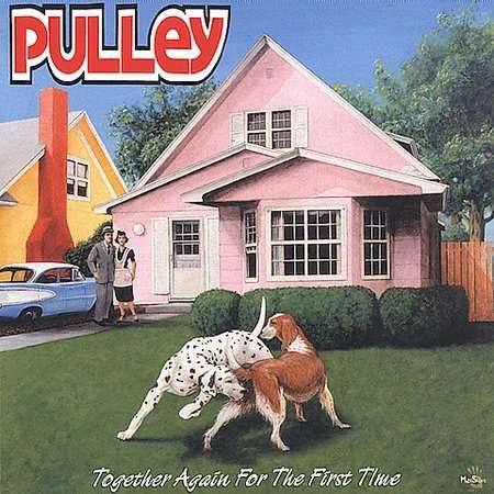 Cover for Pulley · Pulley-together Again for the First Time (CD) (2023)