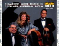 Trios 1-3 - Brahms / Kalichstein-laredo-robinson Trio - Musikk - DAN - 0047163302923 - 25. juli 1994