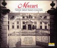 12 Great Piano Concerti - Mozart / Klien / Brendel / Vso - Música - DAN - 0047163360923 - 23 de março de 2004