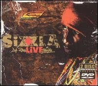 Cover for Sizzla · Da Real Live Thing (CD) [Special edition] (2005)