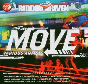 Move (Riddim Driven) - Riddim Driven - Música - OP VICIOUS POP - 0054645228923 - 2 de agosto de 2005