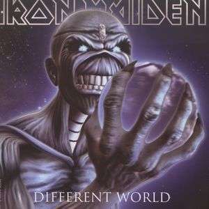 Cover for Iron Maiden · Different World (MCD) (2012)