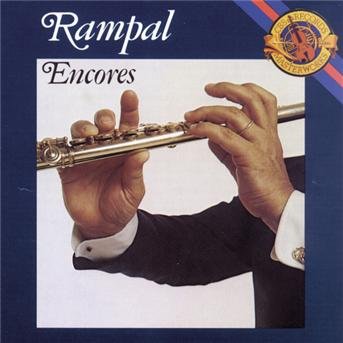 Cover for Jean-pierre Rampal · Favorite Encores (CD) (1990)