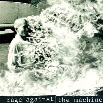 Cover for Rage Against the Machine · Rage Against the Machine-s/t (CD) (1992)