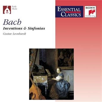 Cover for Gustav Leonhardt · Bach: Inventions &amp; Sinfonias (CD) (2006)