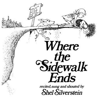 Cover for Shel Silverstein · Where the Sidewalk Ends (CD) (2000)
