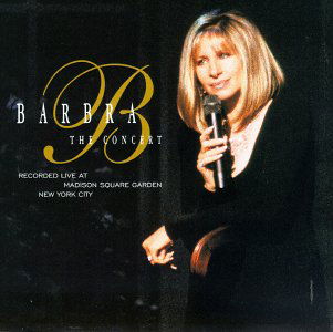 Concert Recorded Live at Madis - Barbra Streisand - Musiikki - Sony - 0074646610923 - tiistai 27. syyskuuta 1994