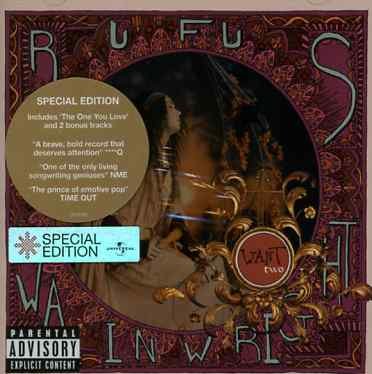 Cover for Rufus Wainwright · Rufus Wainwright - Want Two (CD) [Bonus Tracks edition] (2010)