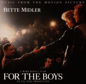 Cover for Bette Midler · For The Boys / O.S.T. (CD) (1991)