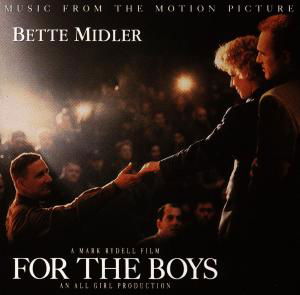 Cover for Ost · For The Boys (CD) (1991)