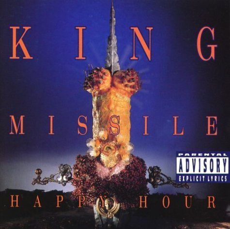 Cover for King Missile · Happy Hour (CD) (1992)