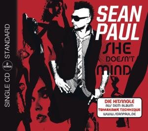 Cover for Sean Paul · She Doesnt Mind (CD) (2012)