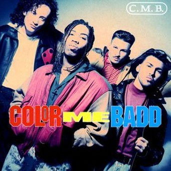 Cover for Color Me Badd · C.m.b. (CD) (1991)