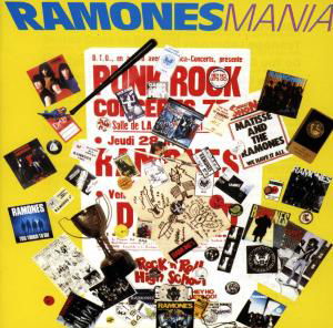 Ramones Mania - Ramones - Musiikki - Rhino - 0075992570923 - torstai 25. lokakuuta 1990