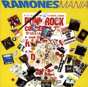 Cover for Ramones · Ramones Mania (CD) (1990)