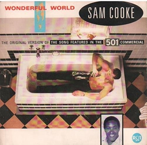 Cover for Sam Cooke  · Wonderful World (CD)