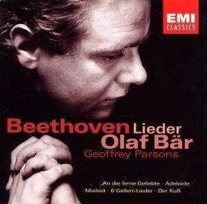 Cover for Beethoven / Bar / Parsons · Lieder (CD) (1993)