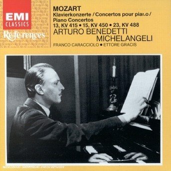 Cover for Benedetti Arturo · Mozart: Klavierkonzerte (CD)