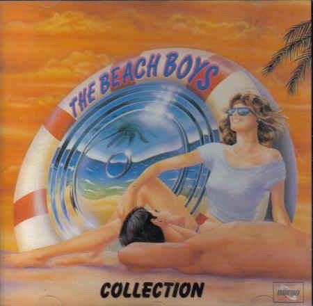 Cover for Beach Boys (The)  · Collection (CD)