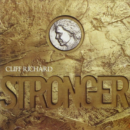 Cover for Cliff Richard · Stronger (CD) (2023)