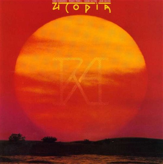Cover for Utopia · Ra (CD) (1987)