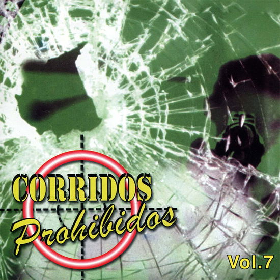 Cover for Corridos Prohibidos 7 (CD)