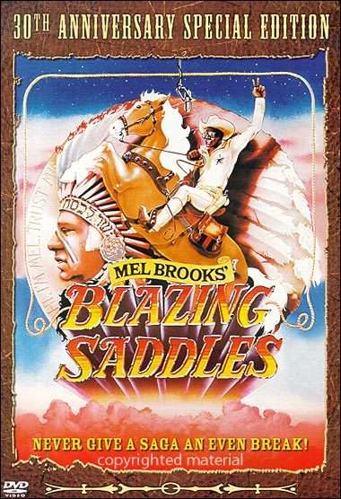 Cover for DVD · Blazing Saddles: 30th Anniversary Special Edition (DVD) [Widescreen edition] (2004)