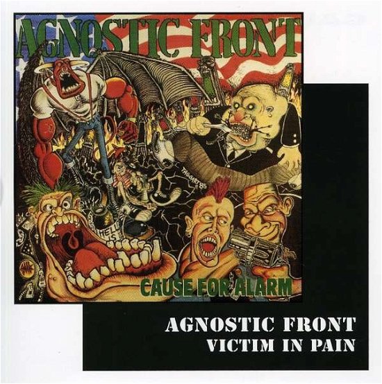 Cover for Agnostic Front · Cause for Alarm (CD) (2013)
