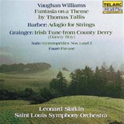 Vaughan Williams: Fantasia - St Louis Symp Orch / Slatkin - Musik - TELARC - 0089408005923 - 8. August 1984