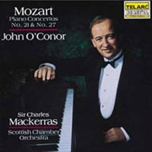 Mozart: Piano Concertos 21 / 27 - John Oconor - Music - TELARC - 0089408021923 - September 23, 2003