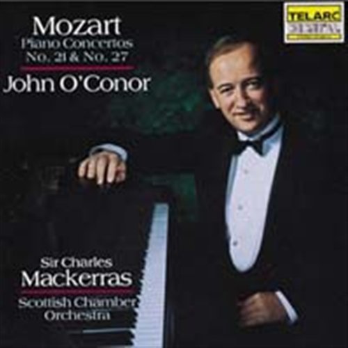 Cover for O'Conor John · Mozart: Piano Concertos 21, 27 (CD) (2003)