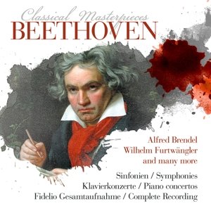 Classical Masterpieces - Beethoven - Musik - Zyx Classic - 0090204645923 - 5 april 2013