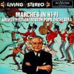 Marches in Hi-fi - Boston Pops / Fiedler - Musik - SON - 0090266124923 - 11. maj 1993