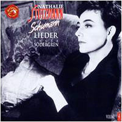 Cover for Stutzmann Nathalie · Schumann: Lieder (CD) (2004)