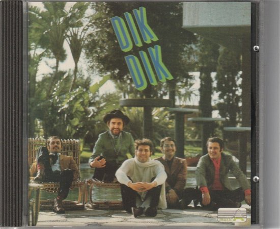Cover for Dik Dik (CD) (1988)