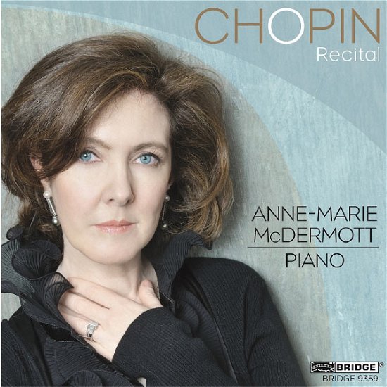 Cover for Mcdermott,anne Marie / Chopin · Chopin Recital (CD) (2011)