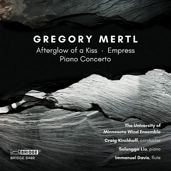 Cover for Mertl / Kirchhoff · Music of Gregory Mertl (CD) (2017)