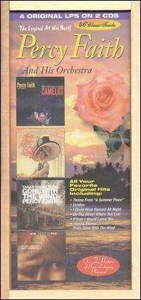 Cover for Percy Faith · Legend at His Best (CD) (2000)