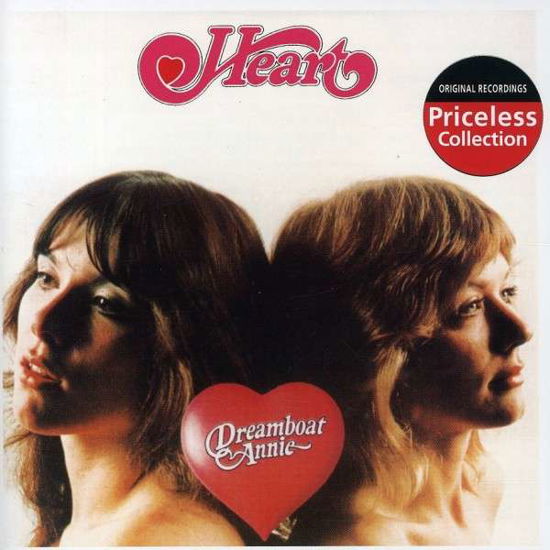 Cover for Heart · Dreamboat Annie (CD) (1990)