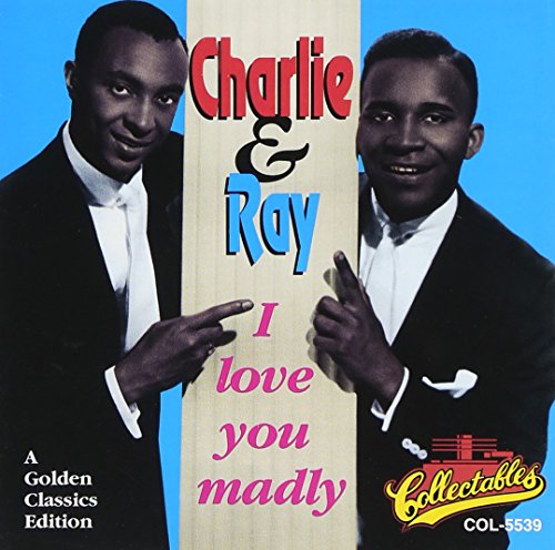 Cover for Charlie / Ray · I Love You Madly (CD) (1995)