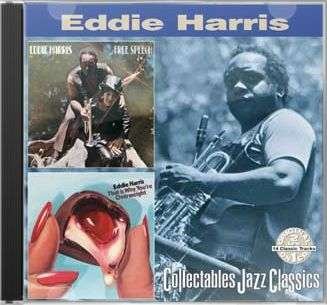 Cover for Eddie Harris · Free Speech / That's Why You're Overweight (CD) (2001)